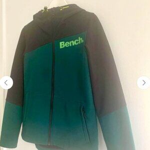 Bench  Waterproof Green Jacket size small